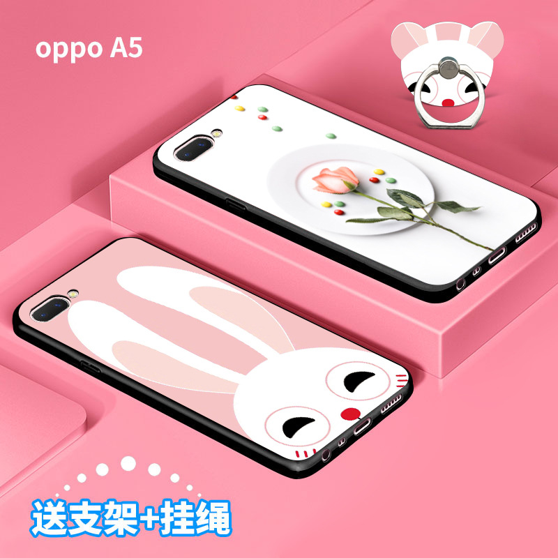 oppoa5 Mobile phone shell silica gel Metrosexual oppoa3s smart cover 2018 New products 0pp0 A5 Personalized creative softin the 3C Digital Accessories, Cell Phone Accessories , Phone Protection Case/Shell category - from Buy2taobao.com to provide professional Taobao agent buy service