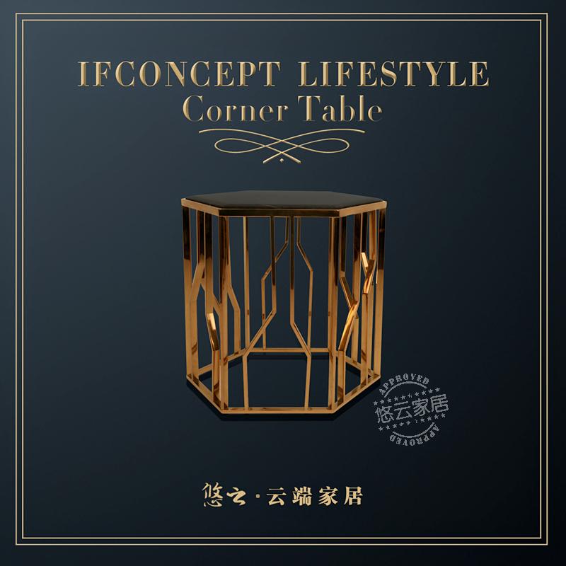 Leisurely cloud home/Simplicity Side table master design Corner table hotel club Stainless steel Several partiesin the Residential furniture , Categories , Corner a few/Side category - from Buy2taobao.com to provide professional Taobao agent buy service