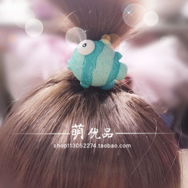 节日款 果冻色儿童宝宝女童款高弹力动物卡通款发绳发饰发圈一根|ruв категории Детская одежда, детей аксессуары, шпилька - от Buy2taobao.com для оказания профессиональной услуги покупки агента Taobao