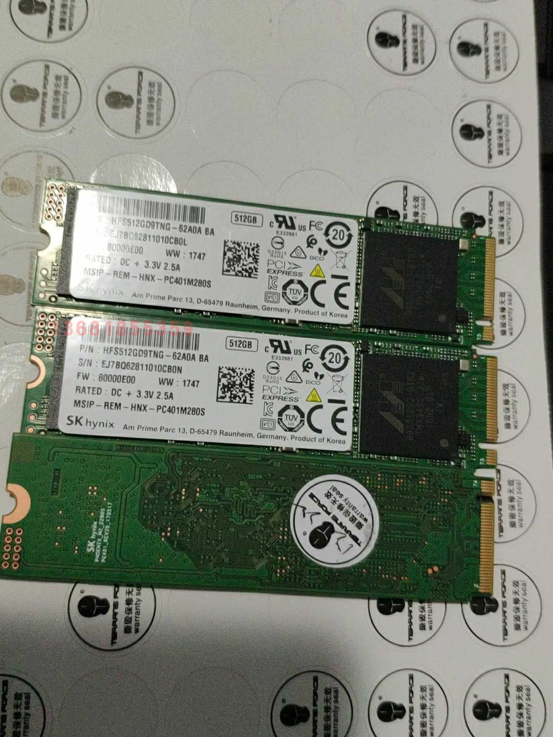 海力士 512gb m.2 2280 nvme pcie ssd固态硬盘480g 500gb pc401