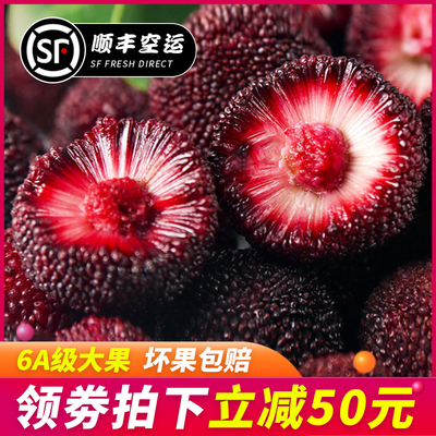 正宗仙居杨梅新鲜东魁大杨梅6斤装当季孕妇水果6A级大果现摘现发