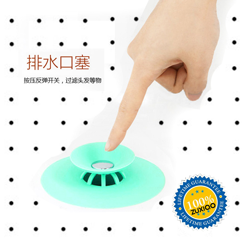 按压式防臭地漏水槽塞 洗手池浴缸排水孔过滤塞防堵头发 包邮在类目 家庭/个人清洁工具, 卫浴用具/卫浴配件, 水塞中 - 来自Buy2taobao.com提供专业的淘宝代购服务