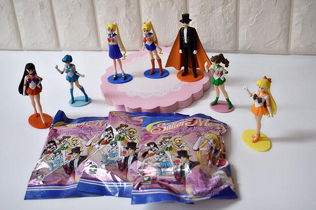 Genuine Sailor Moon Jupiter Mercury Sailor Moon Evening dress mask Bagged The new bagsin the Play mode/Anime/Periphery/cos/Board games , Cartoon/Animation around , Anime cards/Pendant/Stationery category - from Buy2taobao.com to provide professional Taobao agent buy service