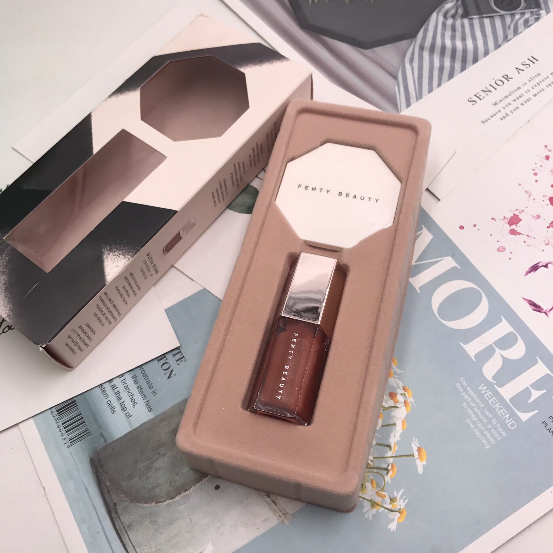 FENTY BEAUTY BY RIHANNA迷你高光唇釉套装|ruв категории Косметика, макияж костюм - от Buy2taobao.com для оказания профессиональной услуги покупки агента Taobao