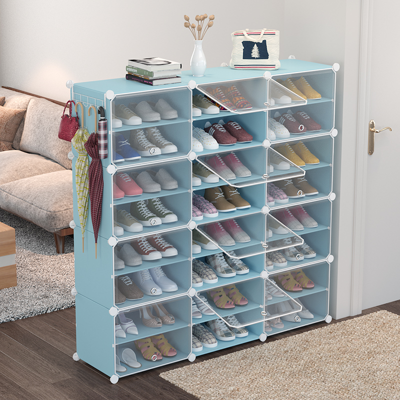 simple and easy Shoe cabinet Plastic Assemble shoe rack Modern simplicity Economic type Vestibular Ark multi-storey dustproof High-capacity multi-functionin the Residential furniture , Cabinet , Shoebox category - from Buy2taobao.com to provide professional Taobao agent buy service