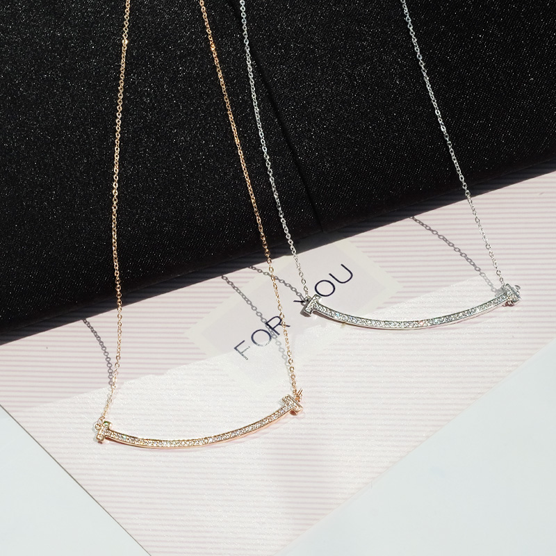 the republic of korea Satomi Ishihara Same item Necklace Mini trumpet Smile Necklace Pendant An claviclein the Accessories/Fashion Jewelry, Necklace category - from Buy2taobao.com to provide professional Taobao agent buy service