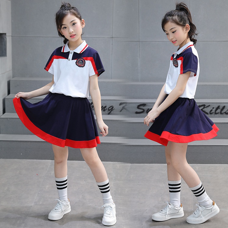 长沙校服大连定做教师夏装校服T恤衬衣裤裙子小学初中学幼儿园T恤|ruв категории Женская одежда, костюм/студенты школьную форму/обмундирования, студенты школьную форму - от Buy2taobao.com для оказания профессиональной услуги покупки агента Taobao