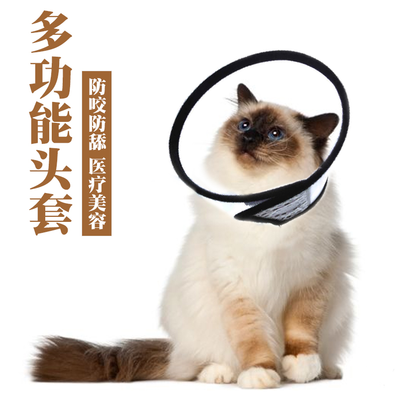 伊丽莎白圈猫项圈狗脖项圈宠物猫咪防咬防舔驱虫宠物头套保护罩|msdalam kategori haiwan peliharaan/makanan haiwan dan bekalan, Cat/anjing harian, muncung - dari Buy2taobao.com untuk memberikan perkhidmatan ejen Taobao profesional membeli