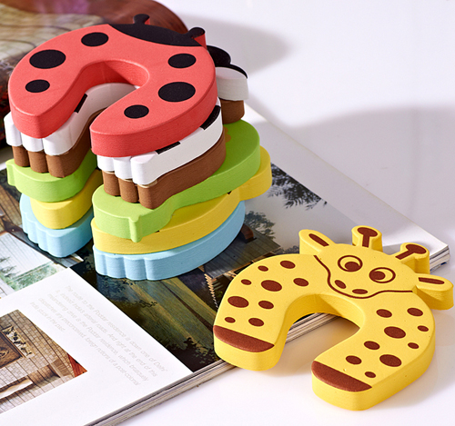 Cartoon modelling Door Card emergency door Carmen baby Door stopper Door clip children babyin the Diapers/Care/Feeding/Push lathe , Crash/Remind/Security/Protection , Security card category - from Buy2taobao.com to provide professional Taobao agent buy service