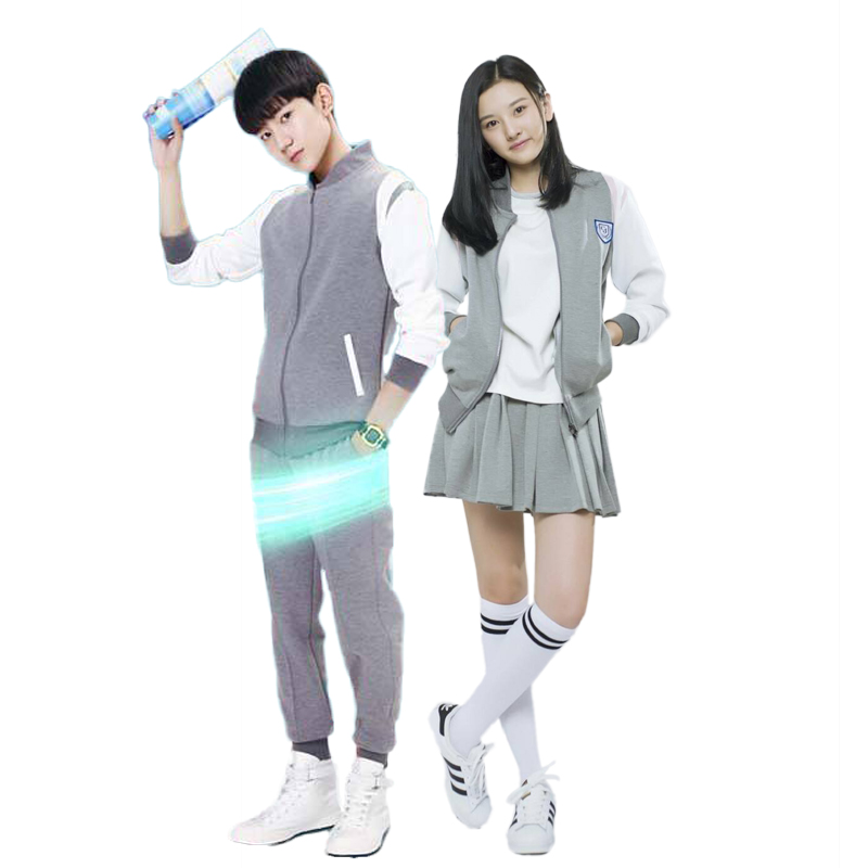 We juvenile times TFBOYS Same item school uniform Korean Edition suit Baseball Athletic Wear College wind the republic of korea Class clothesin the Women's clothing/Boutique , Set/Student uniforms/Work uniforms , Student uniforms category - from Buy2taobao.com to provide professional Taobao agent buy service