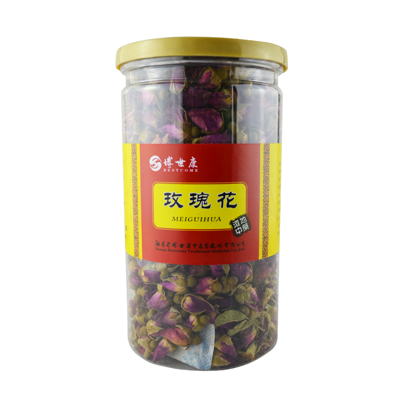 买1送1】博世康 玫瑰花茶干玫瑰花罐装95g 花草茶玫瑰花叶 包邮在类目 传统滋补营养品, 养生茶中 - 来自Buy2taobao.com提供专业的淘宝代购服务
