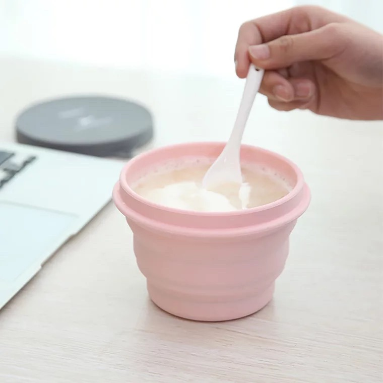 fasola fold Silicone Bowl travel outdoors Picnic Supplies Instant noodles Lunch box Portable Telescoping Camping Portablein the Outdoor/Mountaineer/Camping/Travel Goods , Stoves/Tableware/Picnic barbecue supplies , Picnic tableware category - from Buy2taobao.com to provide professional Taobao agent buy service