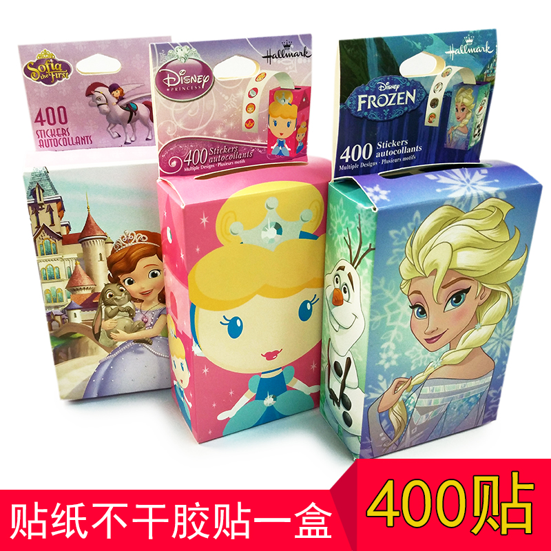 Disney Snow Romance Sophia princess box-packed baby Reward Self adhesive Sticker 400 stickin the Home accessories , Stickers , Other Stickers category - from Buy2taobao.com to provide professional Taobao agent buy service