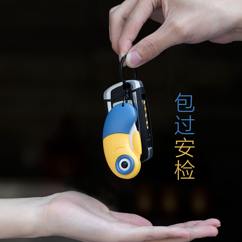 Cuteda陶瓷刀水果刀折叠卡通小黄刀超小的刀子迷你过安检随身可爱|ruв категории кухня/посуда, посуда, инструмент, фрукты и овощи терки/фруктовый нож - от Buy2taobao.com для оказания профессиональной услуги покупки агента Taobao