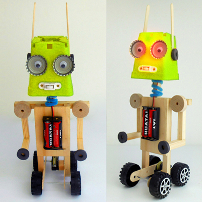DIY科技小制作 机器人 青少年益智类手工玩具探险机器人DIY材料包|ruв категории игрушка/коляска/головоломка/блоки/модель, ручной/творческие diy, Другие вручную - от Buy2taobao.com для оказания профессиональной услуги покупки агента Taobao