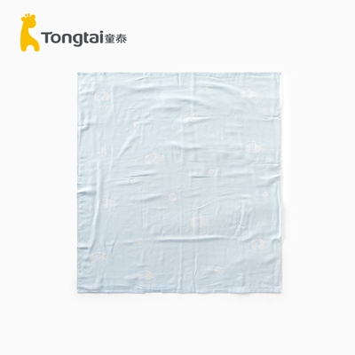 童泰2020年春夏新款婴儿配饰抱被新生儿床品双层抱被男女宝宝抱毯