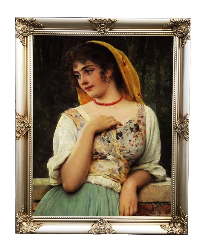 European style solid wood Oil Painting Frame Photo frame Frame Makeup mirror Home Furnishing decorate Frame Photo Frame Can be customized sizein the Home accessories , Frame/Frames category - from Buy2taobao.com to provide professional Taobao agent buy service