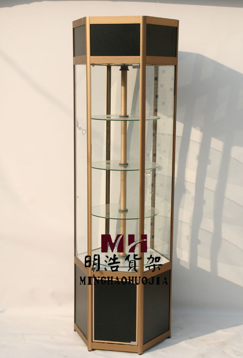 Store aluminium alloy Metal move Disassembly and assembly Shanghai rotate Boutique Showcase Showcasein the Business/Office Furniture , Shelf/Showcase , Boutique Showcase/Showcase category - from Buy2taobao.com to provide professional Taobao agent buy service