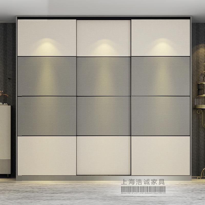 customized Modern minimalist Gyrosigma wardrobe Customized Sliding door Wardrobe Lockers bedroom Storage cabinet Bunny boardin the Residential furniture , Cabinet , Wardrobe category - from Buy2taobao.com to provide professional Taobao agent buy service