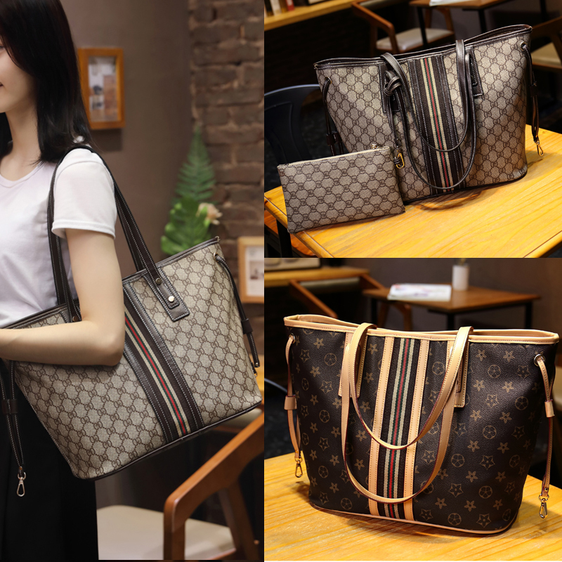 Woman bag 2019 new pattern fashion Versatile Handbag The single shoulder bag Simplicity Totes ck High-capacity Big bagin the Leather/Lady bags/Men's bag, Ms. bags category - from Buy2taobao.com to provide professional Taobao agent buy service