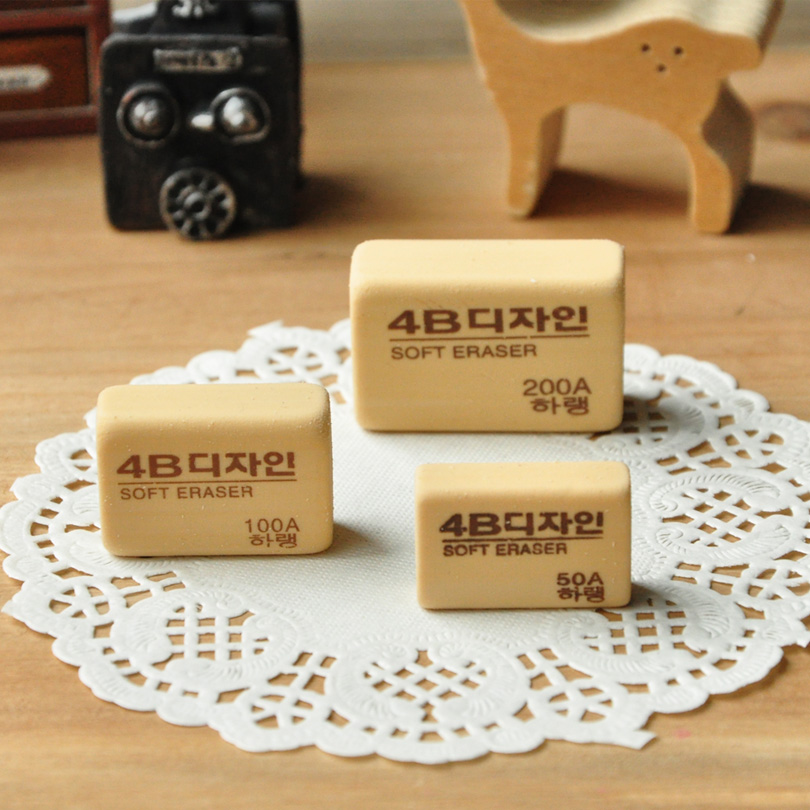 Shop leaf rice shop*Korean models lovely Creative stationery 4B Dedicated Art Supplies Drawing Eraserin the Electronic Dictionary/Electronic paper book/Stationery , Everyday school supplies , Eraser category - from Buy2taobao.com to provide professional Taobao agent buy service