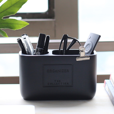 AHDE笔筒创意时尚可爱收纳盒儿童办公室个性北欧桌面欧式简约学生