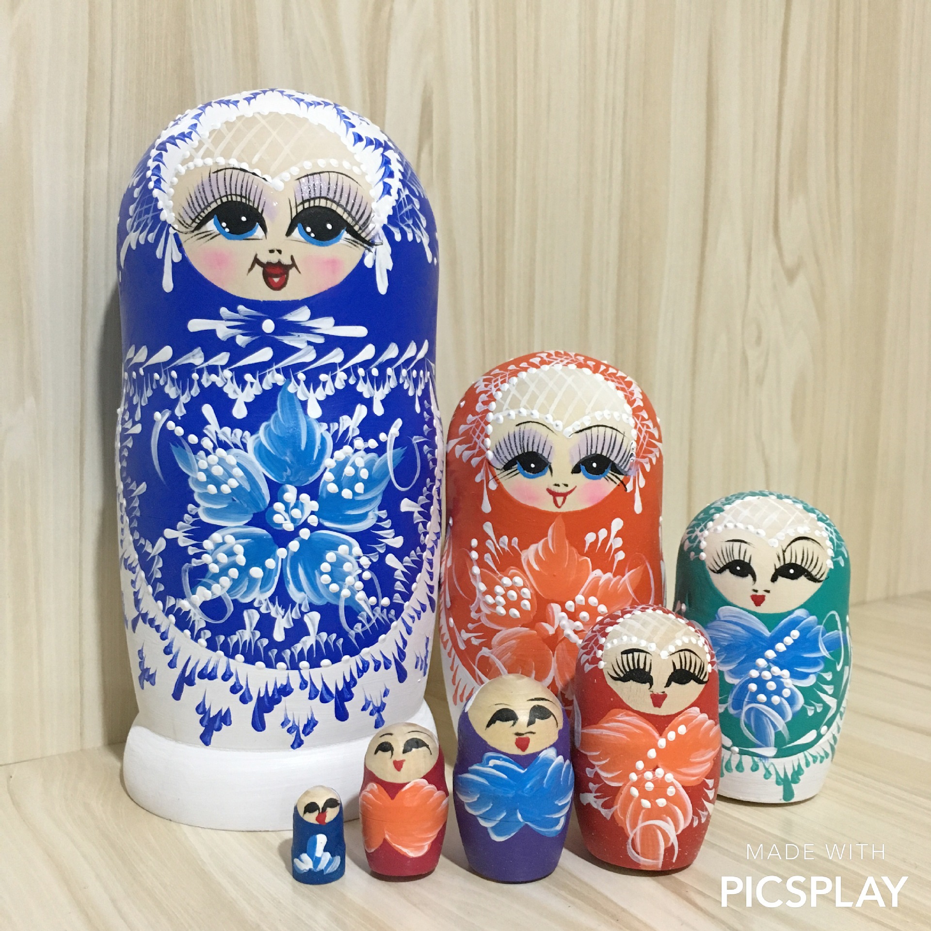 供应 精品七层十层套娃精美俄罗斯套娃木质工艺品家居摆饰品|ruв категории Ручная работа, зарубежных ремесла, Nordic спецификой - от Buy2taobao.com для оказания профессиональной услуги покупки агента Taobao