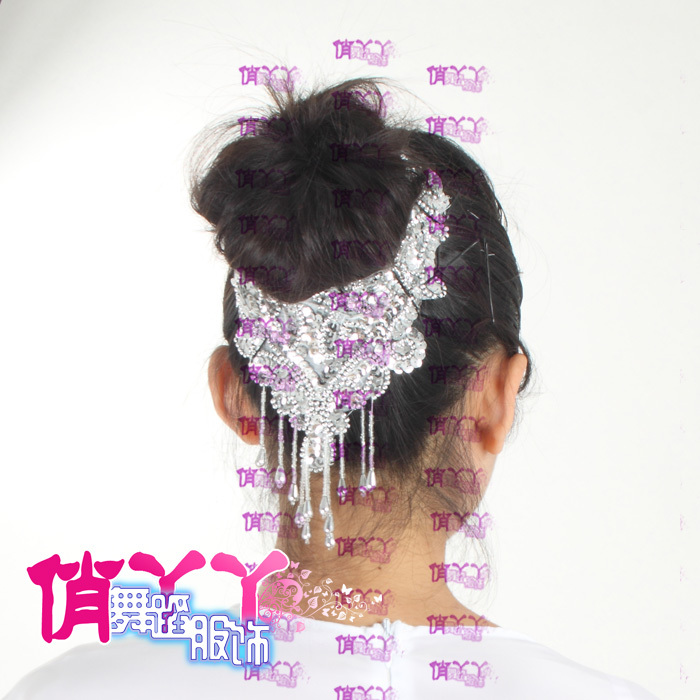 特价!简约秧歌头饰/其他舞蹈配饰头饰/卡针固定/大方亮片花头饰|ruв категории Женская одежда, костюм/национальная одежда/театр костюм, национальная одежда/этап погрузки - от Buy2taobao.com для оказания профессиональной услуги покупки агента Taobao
