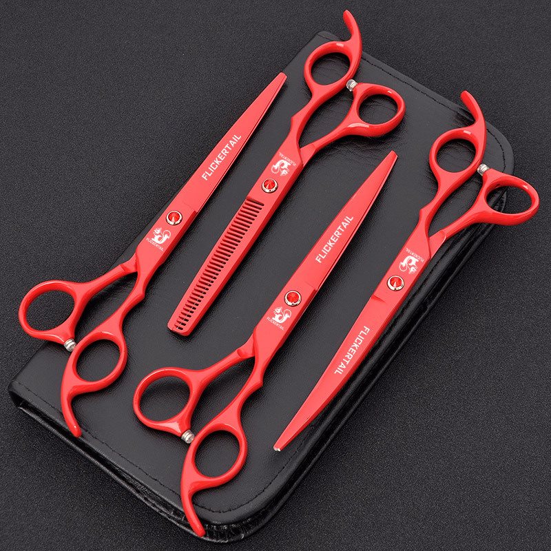 7.0 -inch chipmunks red paint left 4 pet grooming scissors|ruв категории Цифровые аксессуары, рынок электронных компонентов, переключатель/кнопка, кнопка - от Buy2taobao.com для оказания профессиональной услуги покупки агента Taobao