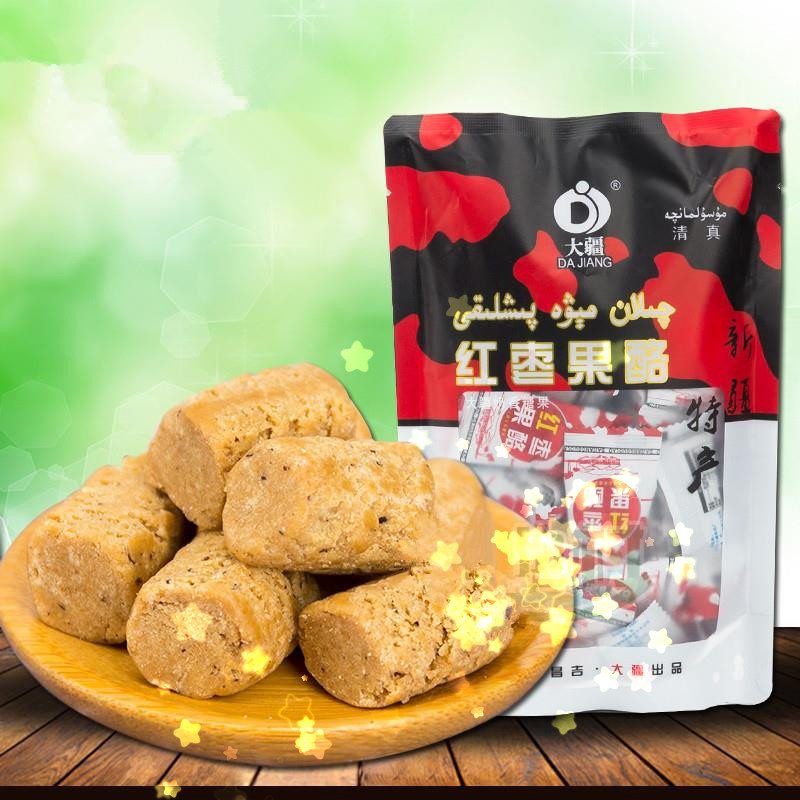 新疆大疆果酪4种口味120gx2红枣葡萄干酸奶酪干奶疙瘩奶香糖果在类目 零食/坚果/特产, 奶酪/乳制品/, 内蒙古奶酪中 - 来自Buy2taobao.com提供专业的淘宝代购服务