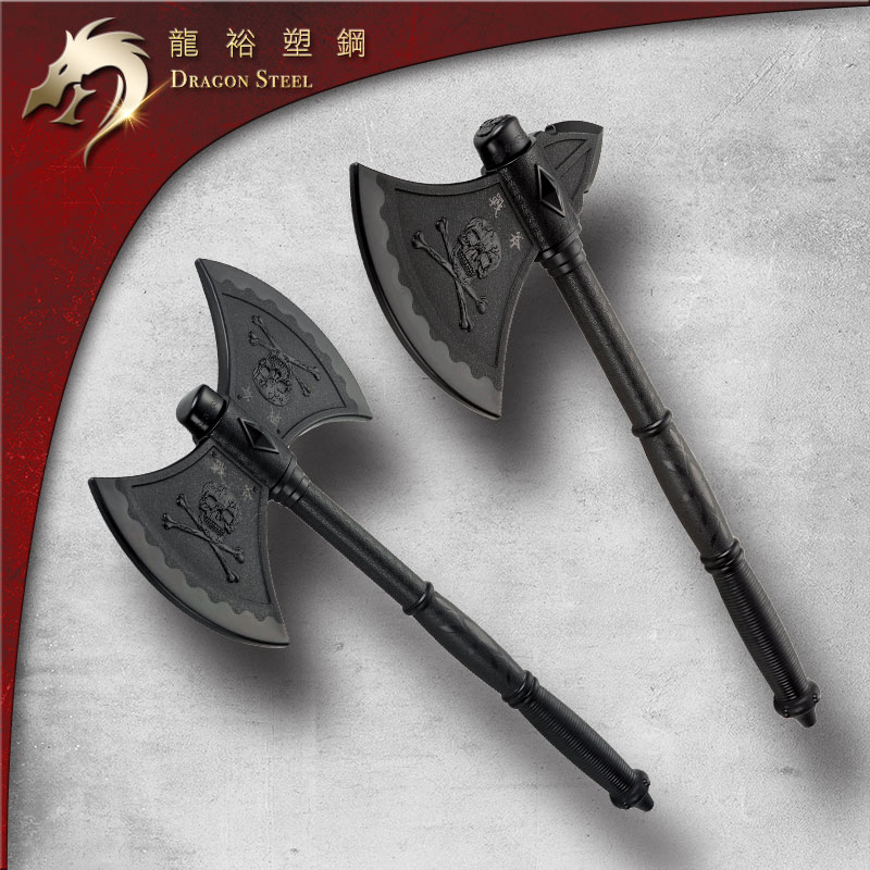 維京狂戰斧組 龍裕品牌塑鋼防衛無法開刃單刃斧戰士維京人雙刃斧在類目 模玩/動漫/周邊/cos/桌遊, Cosplay服飾/道具/服務, COSPLAY配件/道具/人偶服中 - 來自Buy2taobao.com提供專業的淘寶代購服務