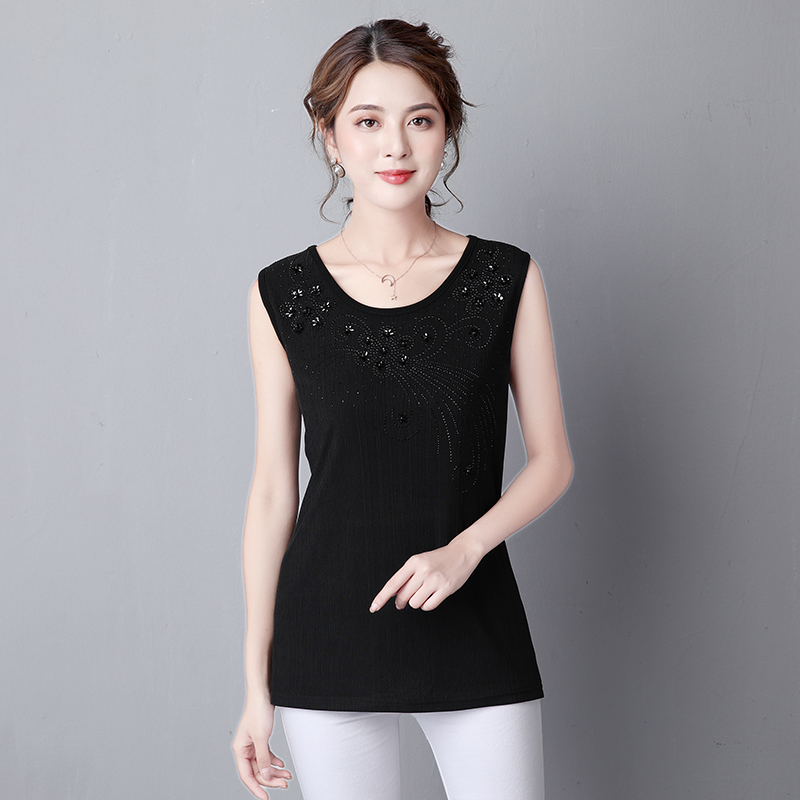 Camisole Mid length version 2019 summer new pattern Easy Large Cover the belly Show thin Jacobs Internal lap Base coatin the Women's clothing/Boutique , Vest harness category - from Buy2taobao.com to provide professional Taobao agent buy service