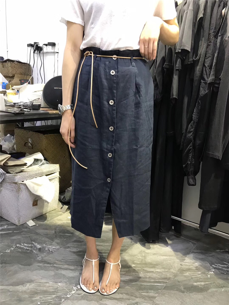 JXZX欧洲站SEOUL女装2019新款潮夏装纯色高腰A字半身裙女chic在类目 女装/女士精品, 半身裙中 - 来自Buy2taobao.com提供专业的淘宝代购服务