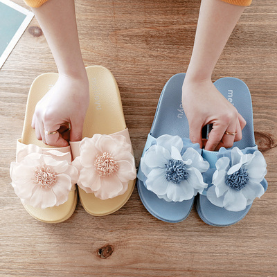 拖鞋女士夏室内家用冲凉洗澡防滑浴室可爱韩版厚底家居网红凉拖鞋