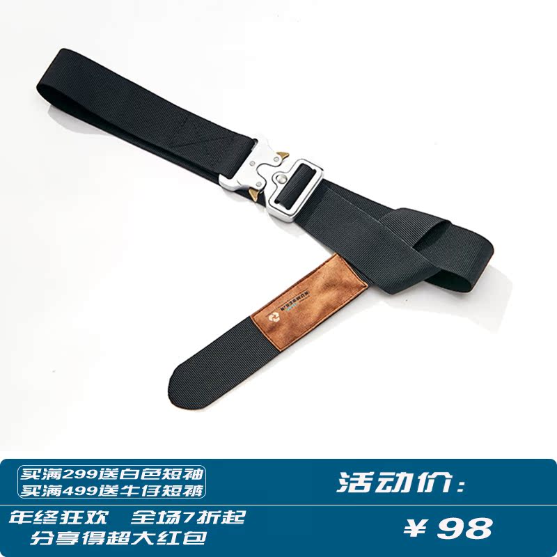 NUMBER.N ( NO.N ) 19SS Original design Guochao Removable outdoors INS Same item adjust beltin the Accessories/Leather belt/Hat/Muffler , Belt/Leather belt/Yaolian category - from Buy2taobao.com to provide professional Taobao agent buy service