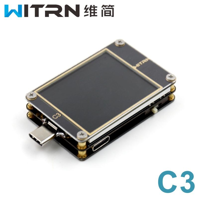 WITRN-C3 Current and voltage table USB Tester QC4 + PD2 3.0 PPS Fast charging Agreement testing CC Tablein the 3C Digital Accessories, Electronic components market , Electronic component , Other components category - from Buy2taobao.com to provide professional Taobao agent buy service