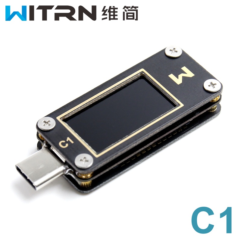 WITRN-C1电流电压表USB测试仪PPS PD直通表 快充协议检测 CC表在类目 3C数码配件, 电子元器件市场, 电子元件, 其它元器件中 - 来自Buy2taobao.com提供专业的淘宝代购服务