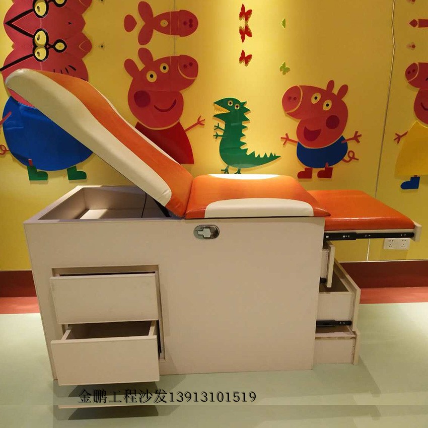 Diagnostic Bed for Children kindergarten Observation Healthcare Room massage Massage Table treatment Physiotherapy bed Pediatric Examination Bedin the Personal Care/Health/Massage equipment , Massage equipment , Massage Table category - from Buy2taobao.com to provide professional Taobao agent buy service