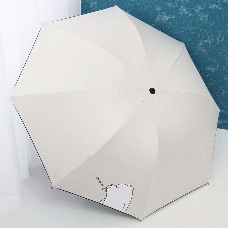 originality fresh Vinyl Sunscreen Mini lovely Simplicity the republic of korea fold rain or shine Dual use sunshade men and women Umbrellain the Home Daily , Umbrella/Rain gear/Rain/Moistureproof , Umbrella category - from Buy2taobao.com to provide professional Taobao agent buy service