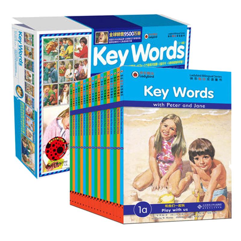 happy Ladybug Bilingual Children's book Key Words ( 1-6 level)common 18 Book children English initiation Picture book teaching material CD Britain 50 a juvenile English Classification reading 300 Keyword Get along well with english 4-12 Readings years oldin the Books/Magazine/Newspaper , Children's books/Supplementary , Preschool/Children English category - from Buy2taobao.com to provide professional Taobao agent buy service