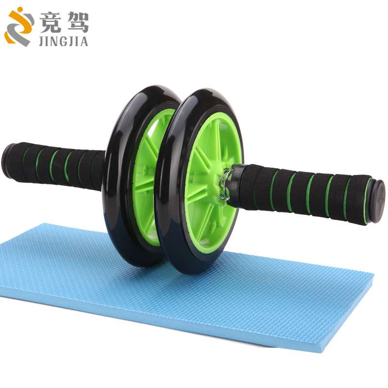 健腹轮包邮巨轮 腹肌轮静音 腹部健身器材家用滚轮健腹器双轮在类目 运动/瑜伽/健身/球迷用品, 踏步机/中小型健身器材, 健腹轮/健腹器中 - 来自Buy2taobao.com提供专业的淘宝代购服务