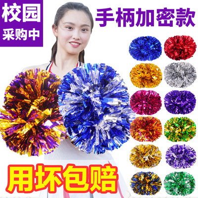 啦啦操花球啦啦花球拉拉队手花手拿花超大型花球手摇花舞蹈手花