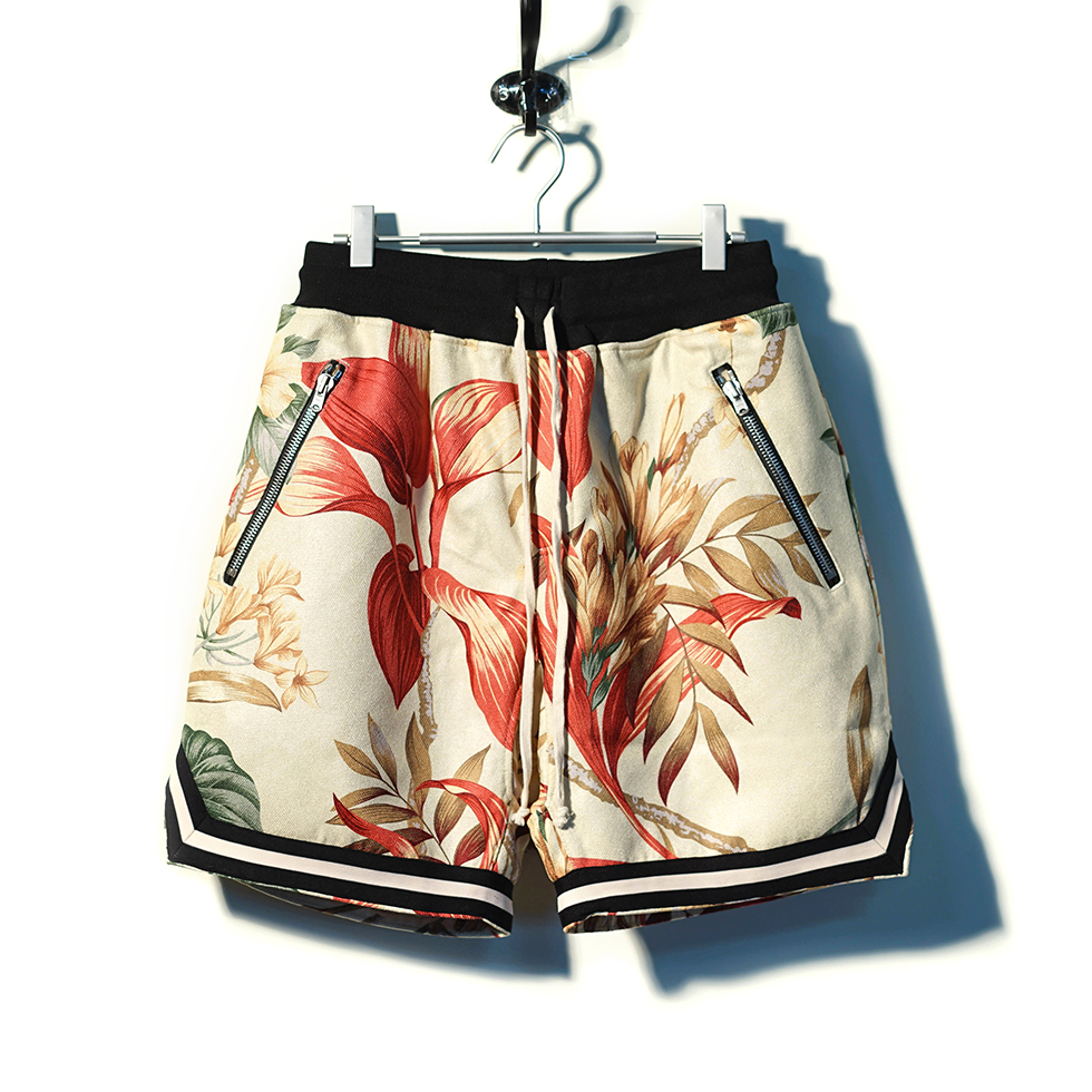 MadeByGu ™ FEAR OF GOD Season flowers and plants High Street shortsin the Men's clothing, Casual pants category - from Buy2taobao.com to provide professional Taobao agent buy service