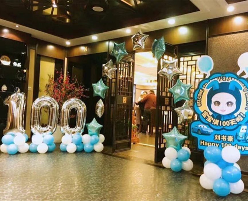 children birthday arrangement men and women baby The age of decorate Welcome Balloon arches full moon Hundred Days banquet Supplies Heliumin the Festive supplies/Gift , Balloon/Floating air ball , Floating air ball category - from Buy2taobao.com to provide professional Taobao agent buy service