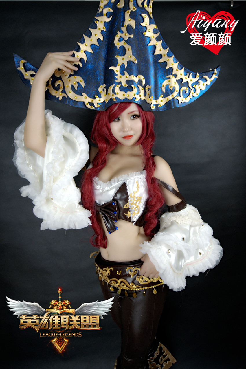 【酒肆】英雄联盟LOL赏金猎人厄运小姐好运姐服装COS经典在类目 模玩/动漫/周边/cos/桌游, Cosplay服饰/道具/服务, Cosplay女装中 - 来自Buy2taobao.com提供专业的淘宝代购服务