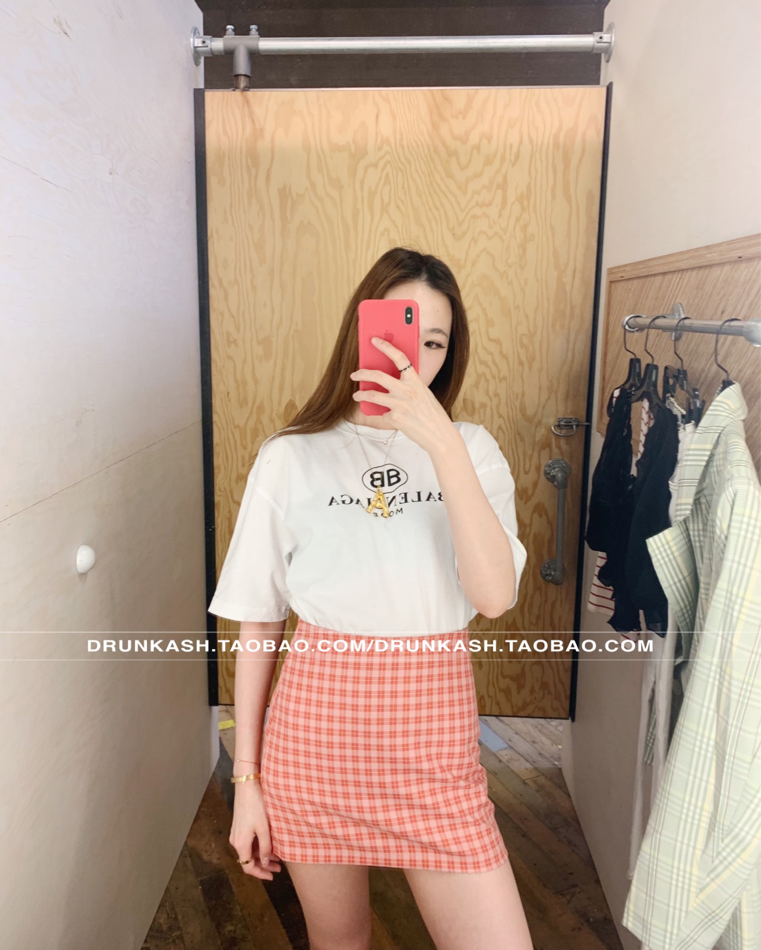 ash自留~加拿大代购Urban Outfitters19春夏款格纹时髦半身裙女在类目 女装/女士精品, 半身裙中 - 来自Buy2taobao.com提供专业的淘宝代购服务
