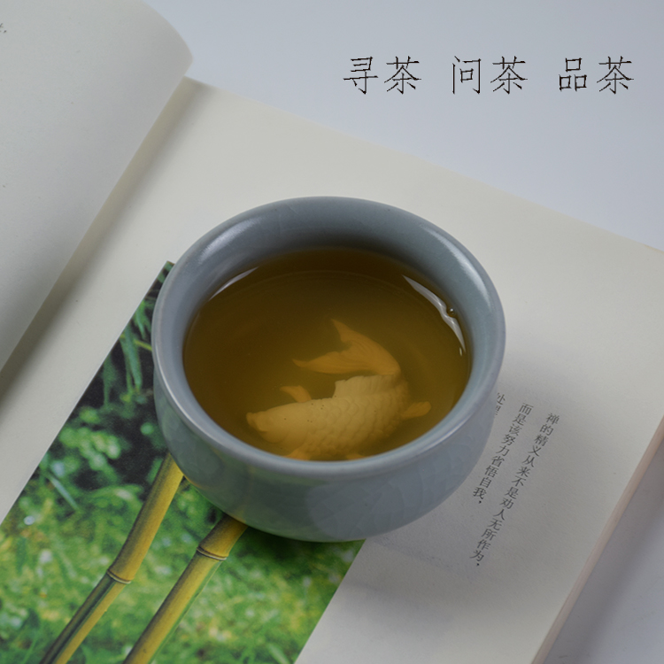 包邮茶艺汝窑功夫茶具小茶杯个人单杯纯手工主人品茗杯开片可养在类目 餐饮具, 茶具, 茶杯中 - 来自Buy2taobao.com提供专业的淘宝代购服务