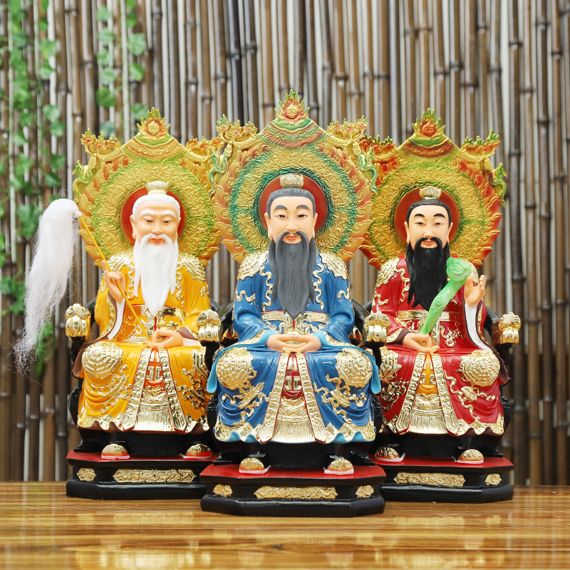 Qing Dynasty The statue Worship household Lingbao resin Buddha statue Lao Turn on the light Feng shui ornamentsin the Home accessories , Decoration category - from Buy2taobao.com to provide professional Taobao agent buy service