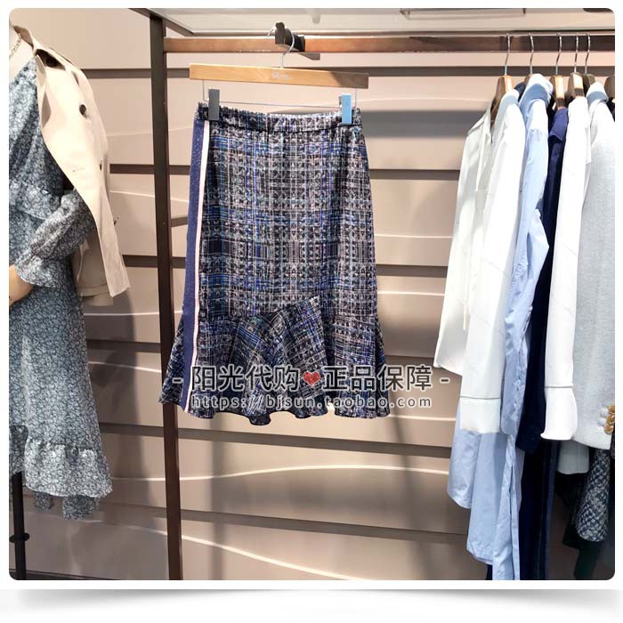 國內代購 ROEM 19年夏 漂亮小魚尾印花半裙 RCWH92302L WH92302L在類目 女裝/女士精品, 半身裙中 - 來自Buy2taobao.com提供專業的淘寶代購服務