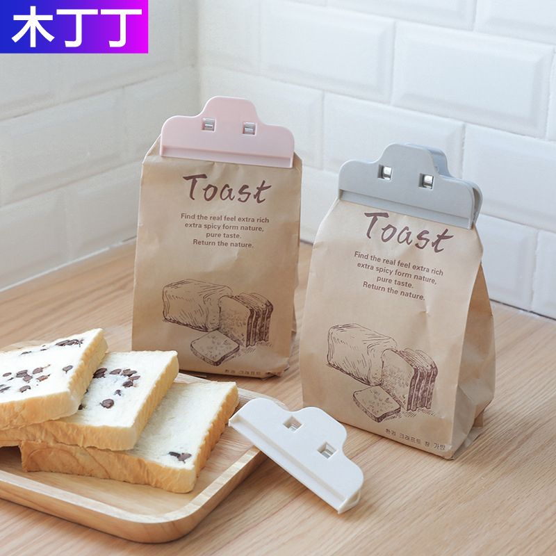 木丁丁食品袋密封夹子塑料袋零食袋封口夹防奶粉茶叶家用潮封口器|ruв категории кухня/посуда, кухонный Гаджет/кухня хранения, герметичный зажим - от Buy2taobao.com для оказания профессиональной услуги покупки агента Taobao